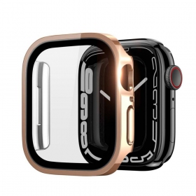 Apple Watch 44mm LCD apsauginis stikliukas / ümbris / kaaned 