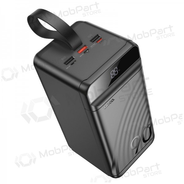 Väline patarei / aku Power Bank Hoco J123D 22.5W+PD20W 90000mAh must Väline patarei / aku Power Bank Hoco J123D 22.5W+PD20W 90000mAh must