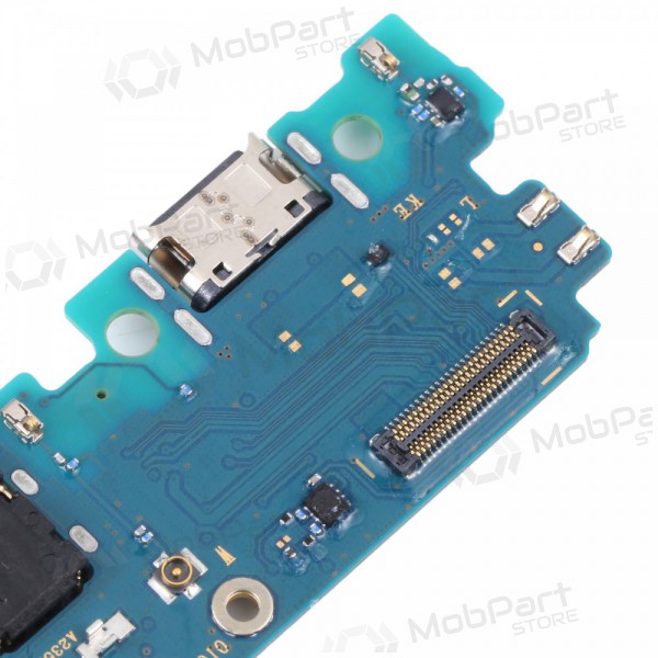 Samsung A235 Galaxy A23 4G laadimispesa ja mikrofoni liides (laadimisliides) (service pack) (originaalne) Samsung A235 Galaxy A23 4G laadimispesa ja mikrofoni liides (laadimisliides) (service pack) (originaalne)