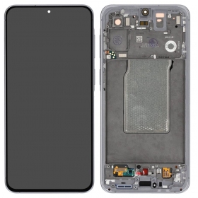Samsung Galaxy A57 5G ekraan (hall) (raamiga) (Premium)