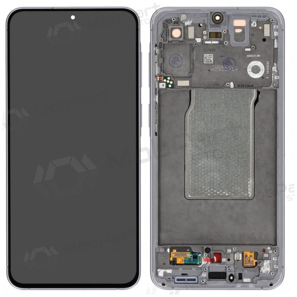 Samsung Galaxy A57 5G ekraan (hall) (raamiga) (Premium)