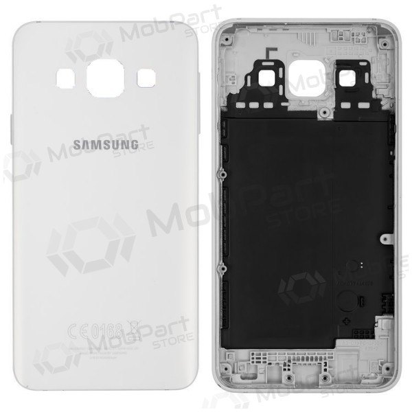 Samsung A300F Galaxy A3 patareipesade kaas (tagakaas) valged (Pearl White) (kasutatud grade A, originaalne) Samsung A300F Galaxy A3 patareipesade kaas (tagakaas) valged (Pearl White) (kasutatud grade A, originaalne)