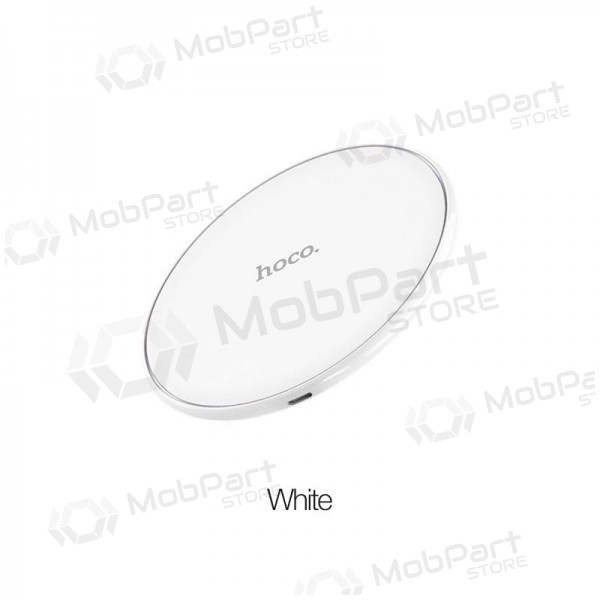 Laadija juhtmeta Hoco CW6 (5W) (valged)