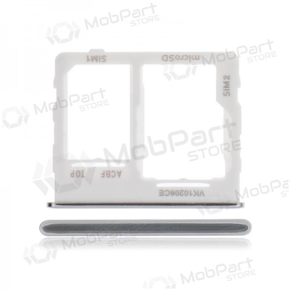 Samsung A326 Galaxy A32 5G 2021 SIM kaardi hoidja (valged) (service pack) (originaalne)