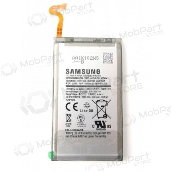 Samsung Galaxy S9+ patarei / aku, akumuliatorius (originaalne) Samsung Galaxy S9+ patarei / aku, akumuliatorius (originaalne)