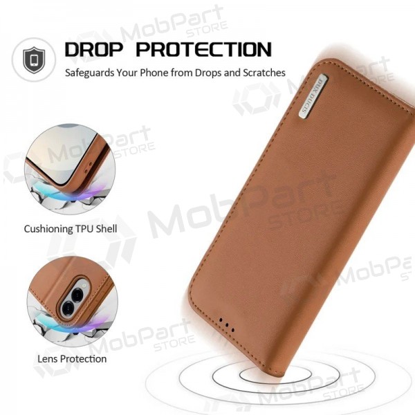 Samsung Galaxy S25 Edge ümbris - Dux Ducis Hivo (pruun)