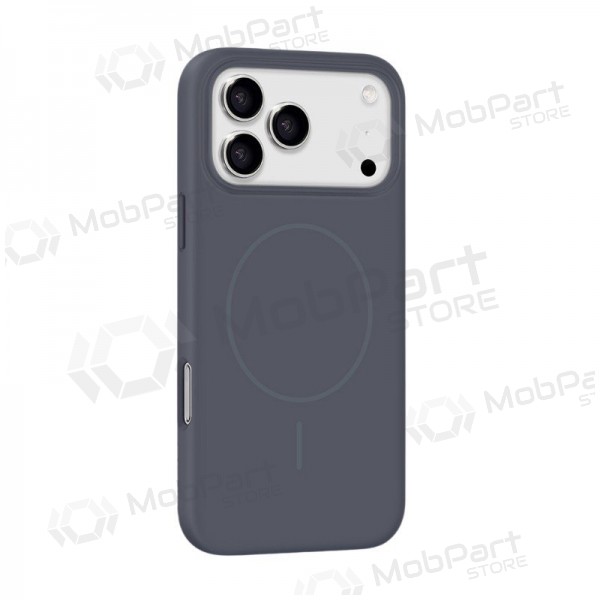 Samsung Galaxy S25 Ultra ümbris - X-Level Fluid Skin MagSafe (sinine)