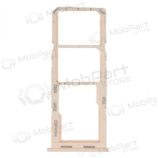 Samsung Galaxy A13 A135 / A137 SIM kaardi hoidja (Peach) (service pack) (originaalne) Samsung Galaxy A13 A135 / A137 SIM kaardi hoidja (Peach) (service pack) (originaalne)