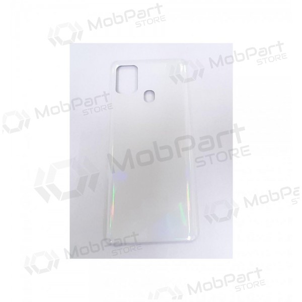 Samsung A217 Galaxy A21s 2020 patareipesade kaas (tagakaas) (valged)