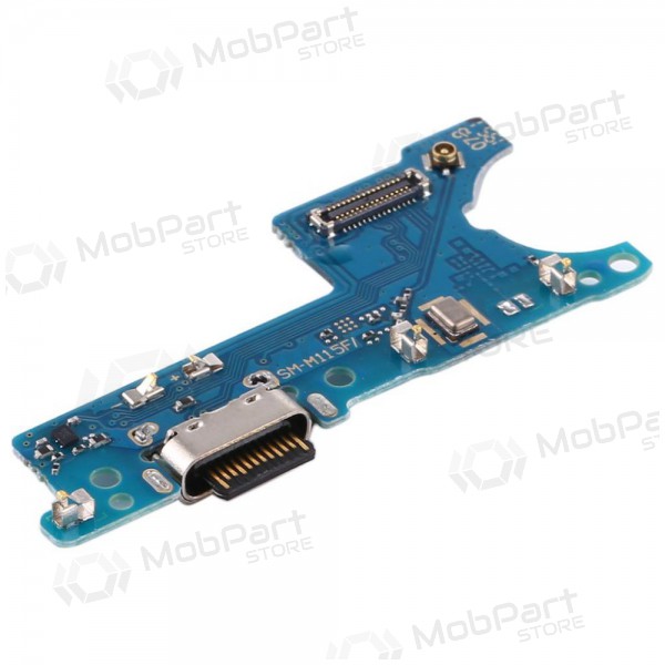 Samsung M115 Galaxy M11 2020 laadimispesa ja mikrofoni liides (laadimisliides) (service pack) (originaalne) Samsung M115 Galaxy M11 2020 laadimispesa ja mikrofoni liides (laadimisliides) (service pack) (originaalne)