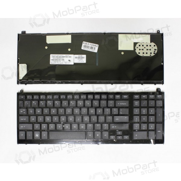 HP Probook: 4520S, 4525S klaviatuur HP Probook: 4520S, 4525S klaviatuur