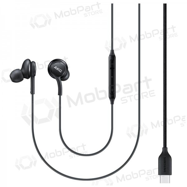 Vabakäeseadmega Samsung AKG EO-IC100BBEGEU Type-C (must)