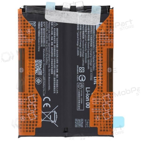 Xiaomi Poco X7 Pro aku, aku (BM69 / BP59) (originaal)