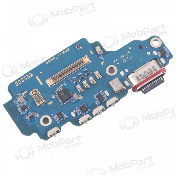 Samsung S938 Galaxy S25 Ultra laadimispesa ja mikrofoni liides (laadimisliides) (service pack) (originaalne) Samsung S938 Galaxy S25 Ultra laadimispesa ja mikrofoni liides (laadimisliides) (service pack) (originaalne)