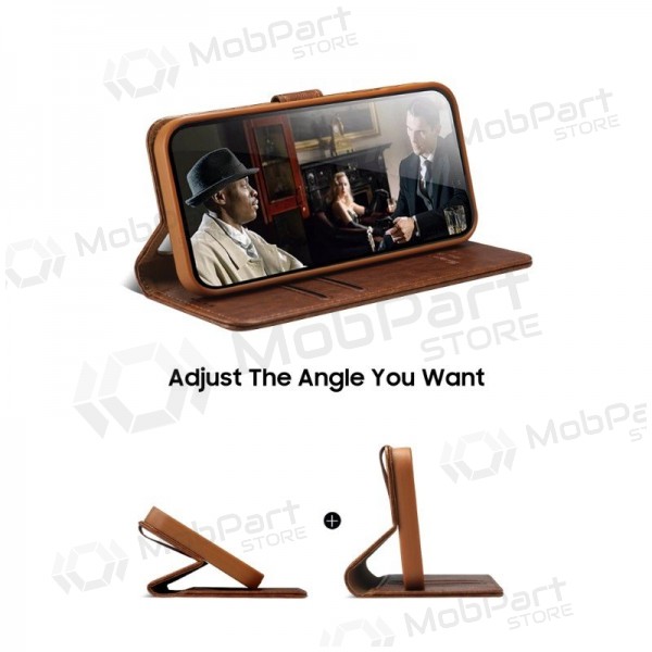 Ümbris HDD Clasp Wallet Case Samsung G780 S20 FE punane