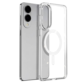 Samsung Galaxy S25 Edge ümbris "Dux Ducis Clin Magsafe" (läbipaistev)