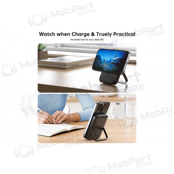 Väline patarei / aku Power Bank Choetech B743 15W Magsafe 10000mAh must Väline patarei / aku Power Bank Choetech B743 15W Magsafe 10000mAh must