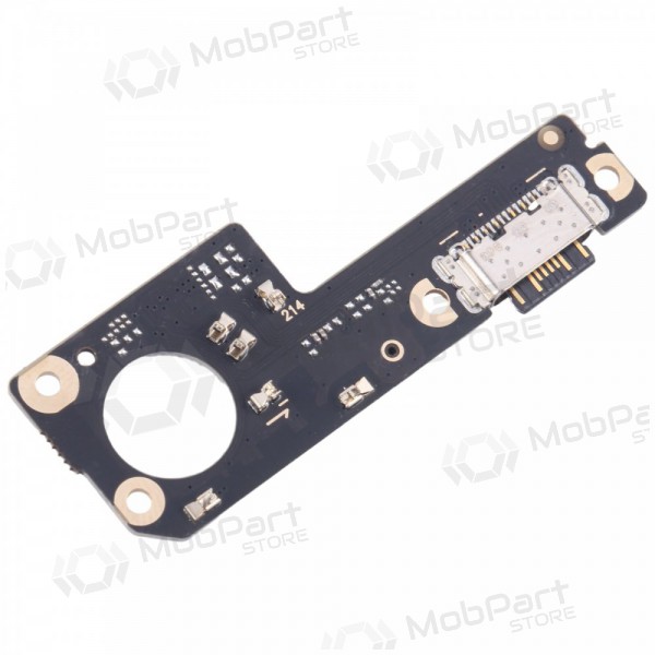 Xiaomi Redmi Note 13 5G laadimispesa ja mikrofoni liides (laadimisliides) (service pack) (originaalne) Xiaomi Redmi Note 13 5G laadimispesa ja mikrofoni liides (laadimisliides) (service pack) (originaalne)