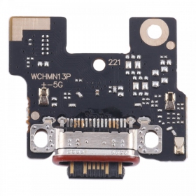 Xiaomi Redmi Note 13 Pro+ 5G laadimispesa ja mikrofoni liides (laadimisliides) (service pack) (originaalne)