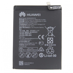 Huawei Y7 2017 / Y7 Prime 2017 / Y7 2019 / Y7p / Y9 2019 / Mate 9 / Mate 9 Pro / P40 Lite E (HB406689ECW) patarei / aku (4000mAh) (service pack) (originaalne)