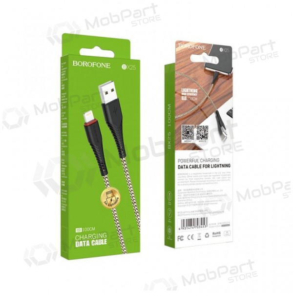 USB kaabel BOROFONE BX25 Powerful 