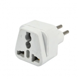 Įkrovimo adapter USA/UK/CN-EUR valged