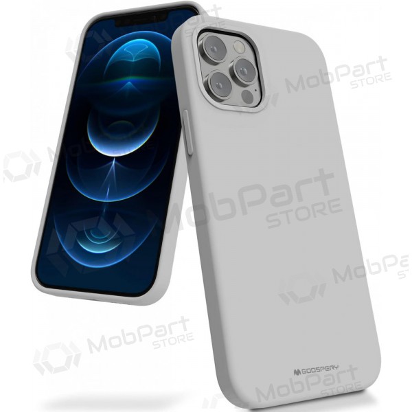 Apple iPhone 11 Pro Max ümbris Mercury - Silicone Case (kivivärvi)