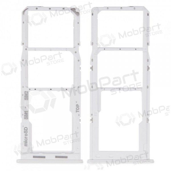 Samsung A136 Galaxy A13 5G SIM kaardi hoidja (valged) (service pack) (originaalne)