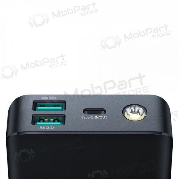 Väline patarei / aku Power Bank Joyroom JR-PBF02 30W 20000mAh must Väline patarei / aku Power Bank Joyroom JR-PBF02 30W 20000mAh must