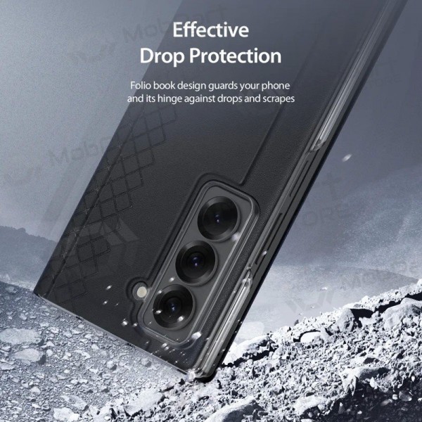 Samsung Galaxy Z Fold SE ümbris - Dux Ducis Bril (must)