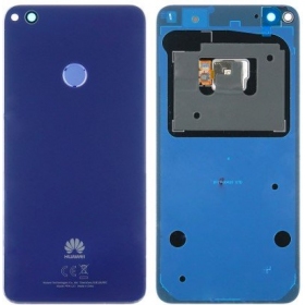 Huawei P8 Lite (2017), P9 Lite (2017), Honor 8 Lite tagakaas (sinine) (originaal)