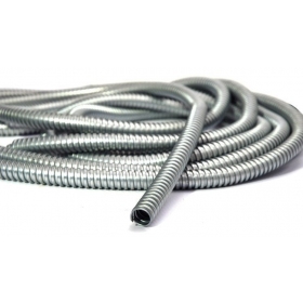 Gofruotas metallid vamzdis D32 (ritė 25m)