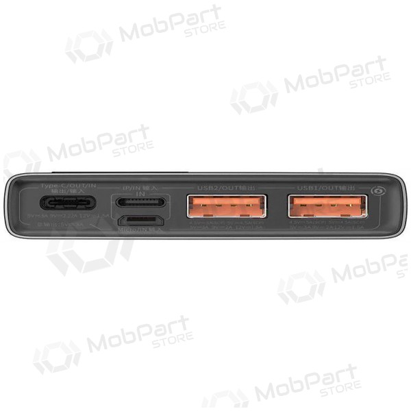 Väline patarei / aku Power Bank Baseus Adaman 22.5W 10000mAh must PPAD070001 Väline patarei / aku Power Bank Baseus Adaman 22.5W 10000mAh must PPAD070001