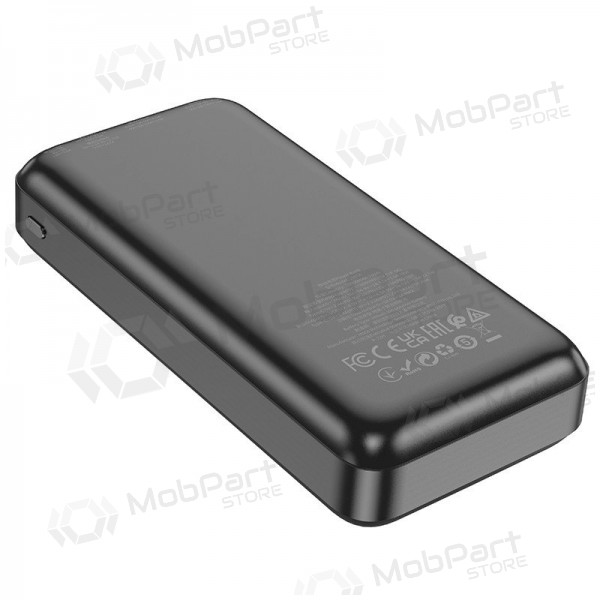 Väline patarei / aku Power Bank Hoco J101A PD 20W+Quick Charge 3.0 22.5W 20000mAh must Väline patarei / aku Power Bank Hoco J101A PD 20W+Quick Charge 3.0 22.5W 20000mAh must