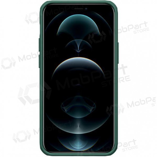 Apple iPhone 14 ümbris „Nillkin Frosted Shield“ (roheline) Apple iPhone 14 ümbris „Nillkin Frosted Shield“ (roheline)