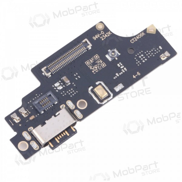 Xiaomi Redmi Note 13 Pro 4G laadimispesa ja mikrofoni liides (laadimisliides) (service pack) (originaalne) Xiaomi Redmi Note 13 Pro 4G laadimispesa ja mikrofoni liides (laadimisliides) (service pack) (originaalne)