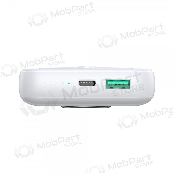 Väline patarei / aku Power Bank Joyroom JR-W050 20W Magnetic Wireless 10000mAh valge Väline patarei / aku Power Bank Joyroom JR-W050 20W Magnetic Wireless 10000mAh valge