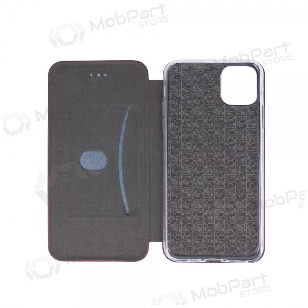 Apple iPhone 12 Pro Max ümbris - Book Elegance (tume roheline)