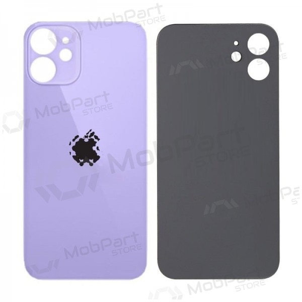 Apple iPhone 12 mini tagakaas (lilla)