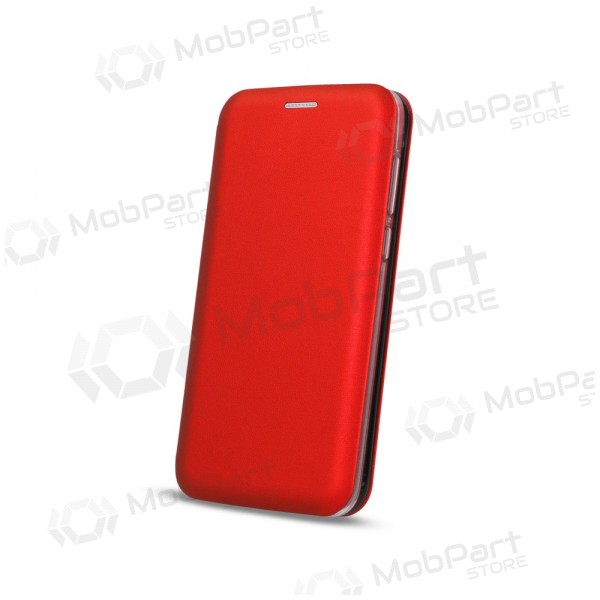 Samsung Galaxy J3 2018 ümbris - Book Elegance (punane)