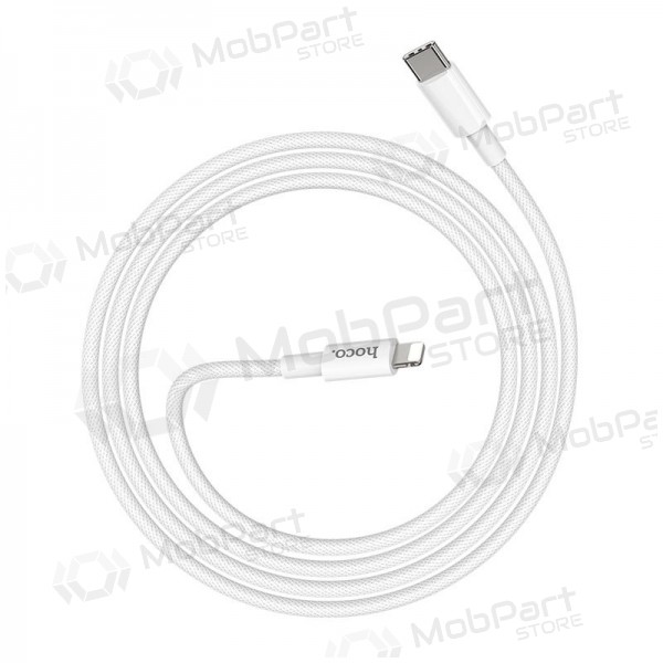 Lightning kaabel Hoco X56 USB-C to Lightning 1 m PD valge