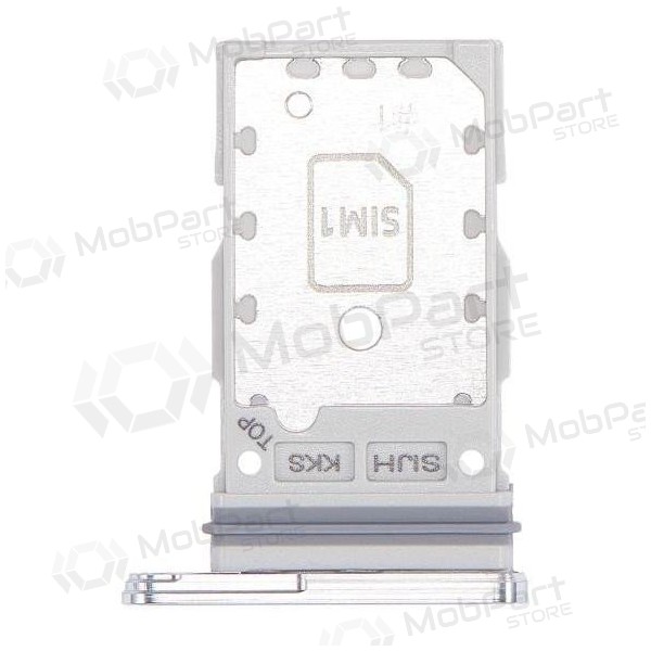 Samsung Galaxy S22 Ultra Dual SIM kaardi hoidja (valged) (originaalne)