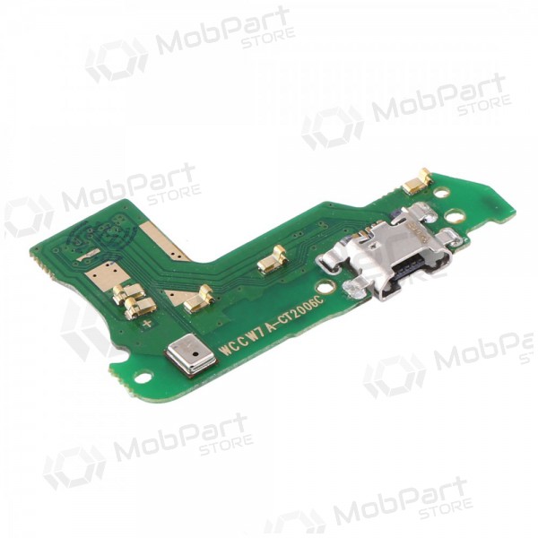 Huawei Y6 2018 laadimispesa ja mikrofoni liides (laadimisliides) (service pack) (originaalne) Huawei Y6 2018 laadimispesa ja mikrofoni liides (laadimisliides) (service pack) (originaalne)