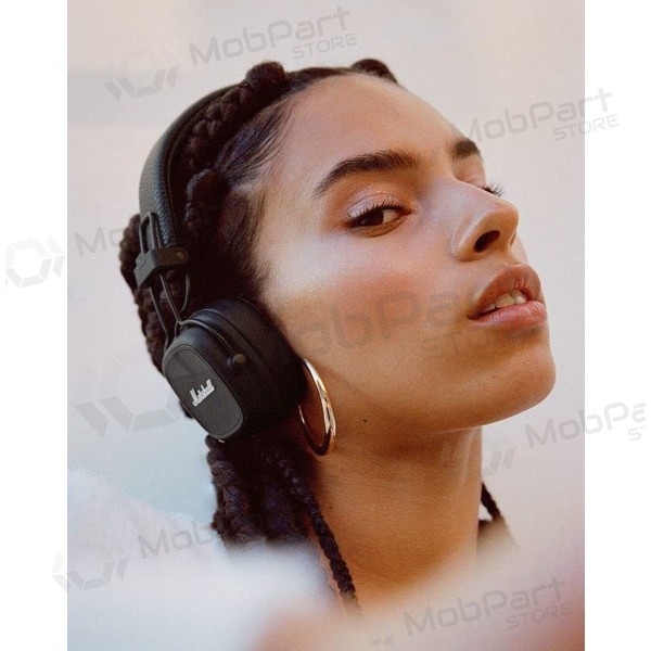 Juhtmetas ausinės Marshall Major IV On-Ear Bluetooth juodos