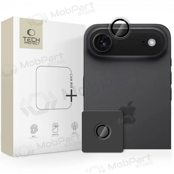 Apple iPhone Air kaitseklaas kaamerale - Tech-Protect CamRing Fit+ (läbipaistev)