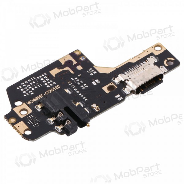 Xiaomi Redmi Note 8T laadimispesa ja mikrofoni liides (laadimisliides) (service pack) (originaalne)
