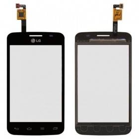 LG E445 (L4 2) Dual puutetundlik klaas (mustad)