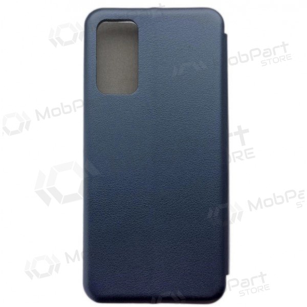 Apple iPhone 12 Pro Max ümbris -Book Elegance- (tumesinine)