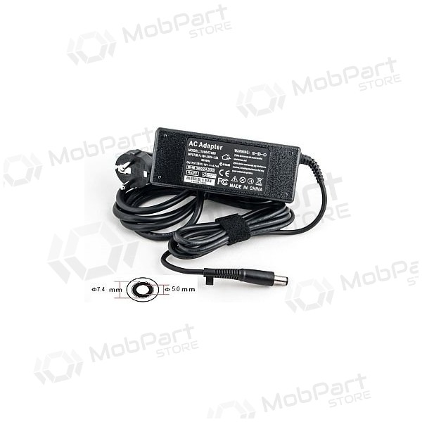 HP 90W. 18.5V, 4.9A sülearvuti laadija HP 90W. 18.5V, 4.9A sülearvuti laadija