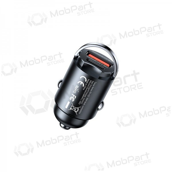 Autolaadija Remax RCC359 30 W USB-C + USB-A must